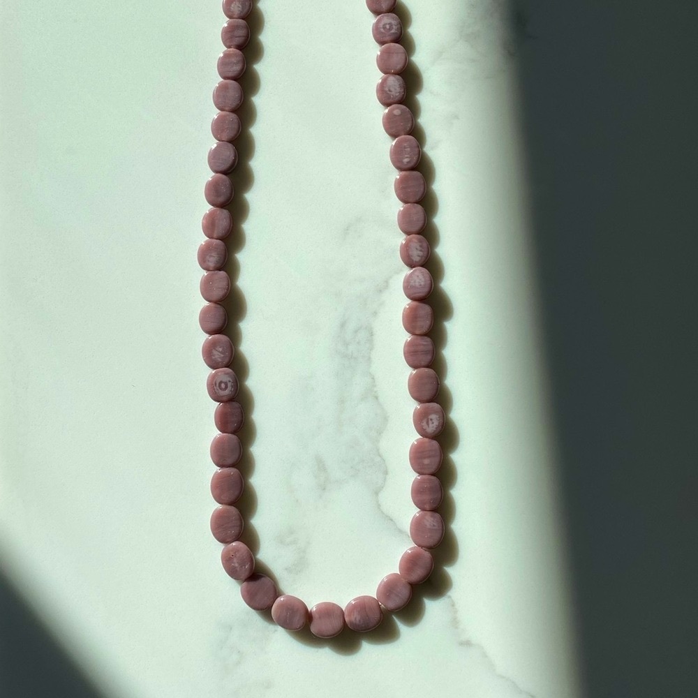 Glass Beaded Necklace